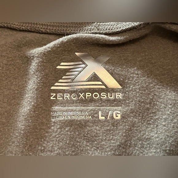 Gray Oversized Long Sleeve Shirt - Picture 5 of 5